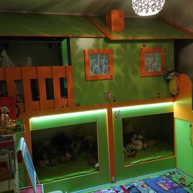 vaikų kambarys